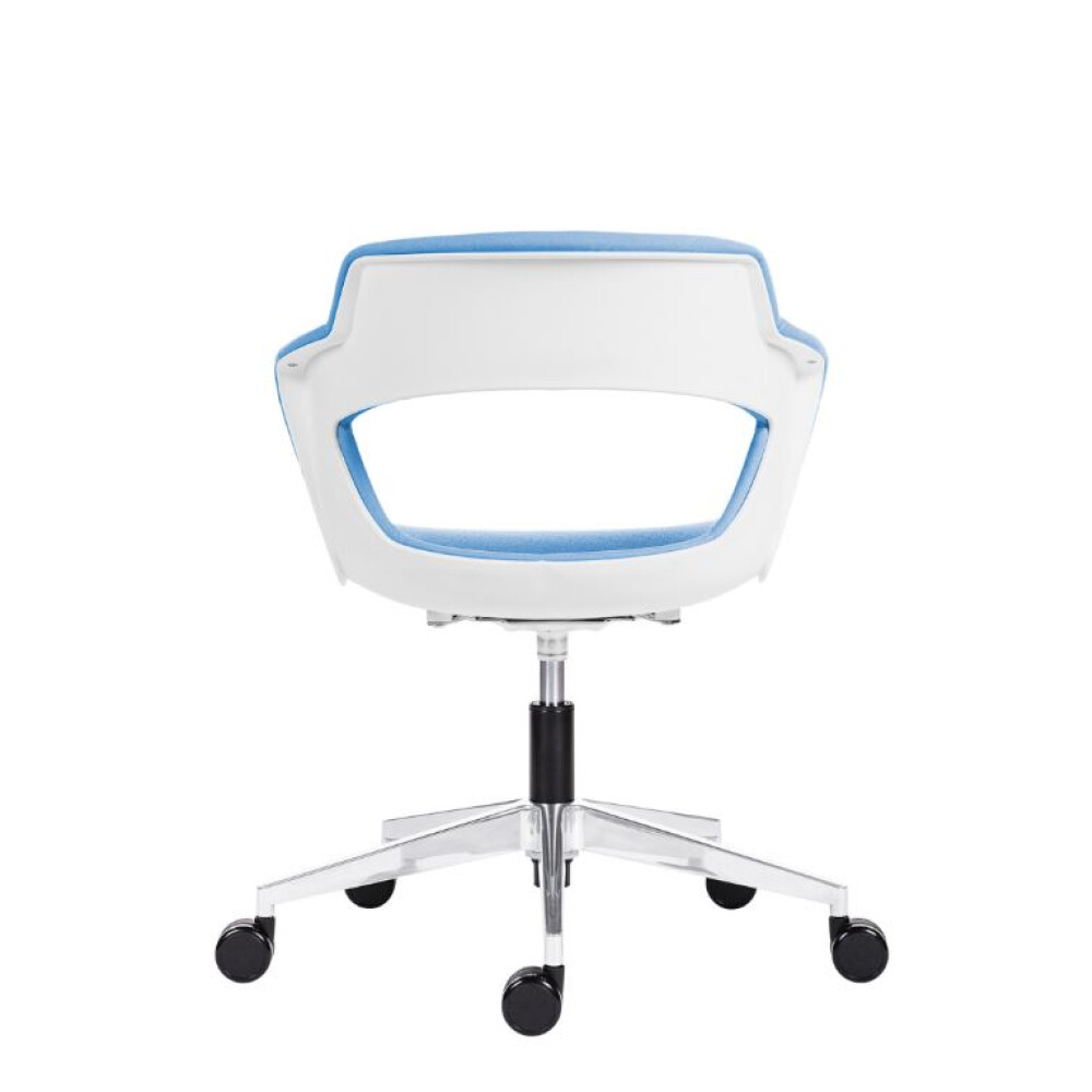 Plastová židle 2160 TC Aoki ALU FRONT UPH