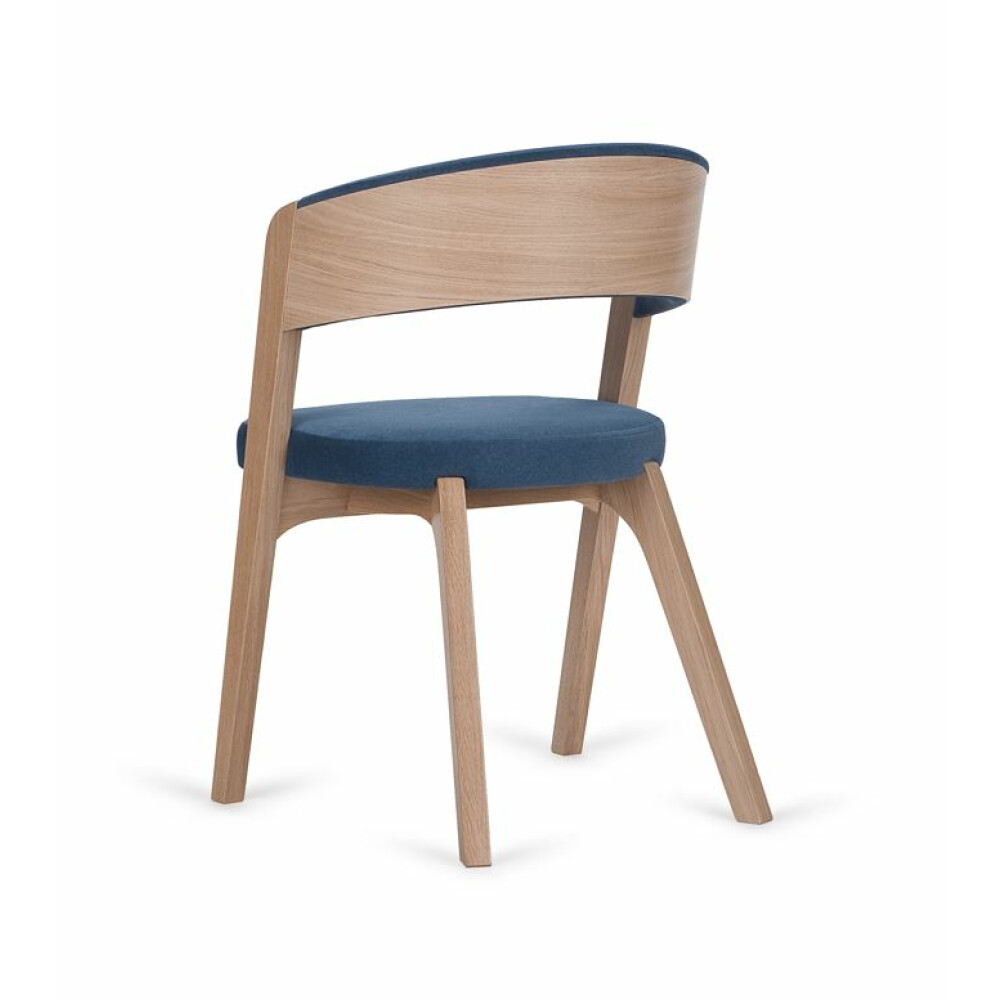 Dřevěná čalouněná židle Argo W