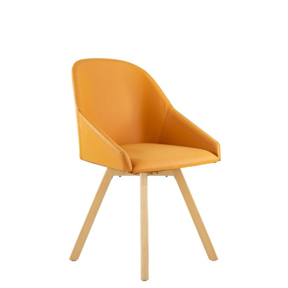 Čalouněná křeslo Armonica Wood