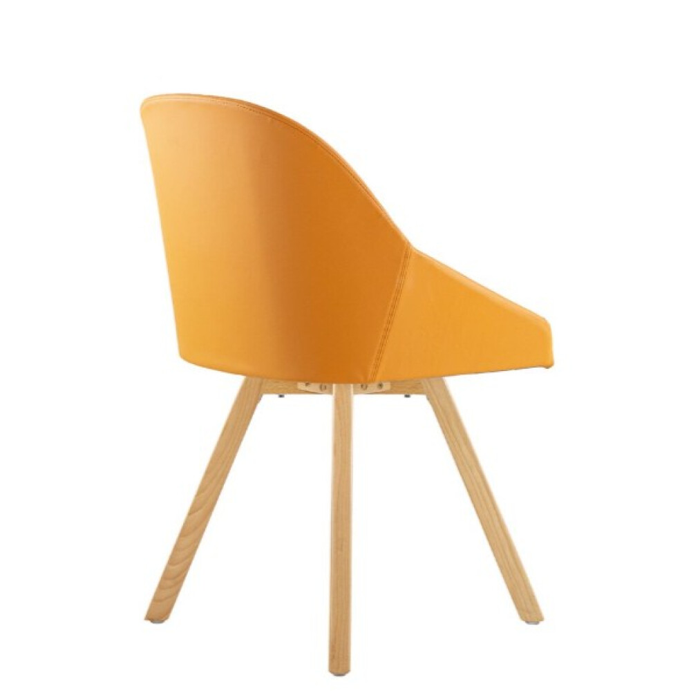 Čalouněná křeslo Armonica Wood