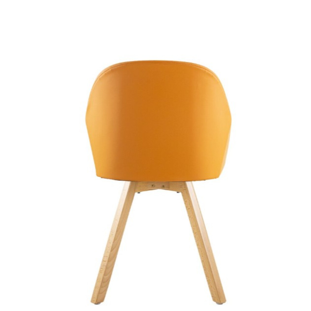 Čalouněná křeslo Armonica Wood