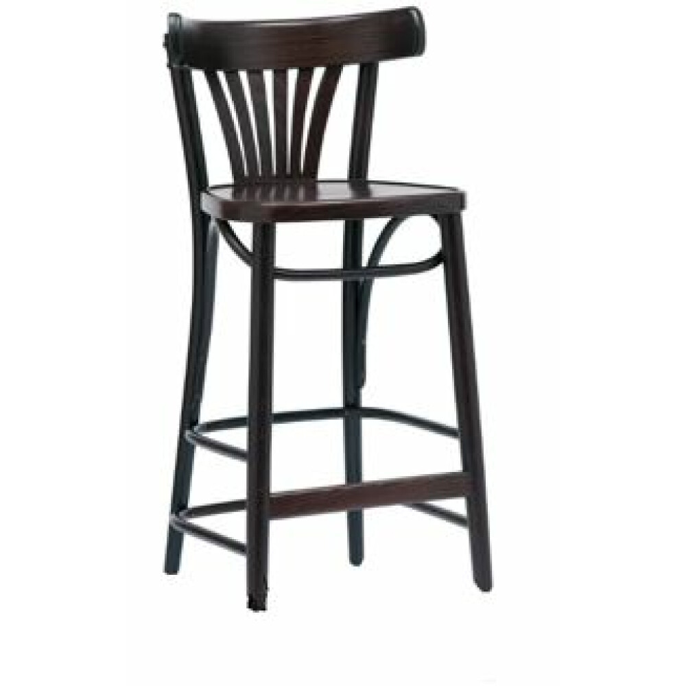Dřevěná barová židle TON 311 130 - 056
