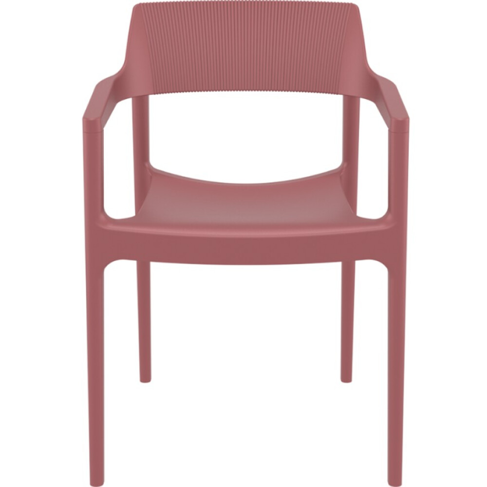 Plastová židle TULUM s područkami