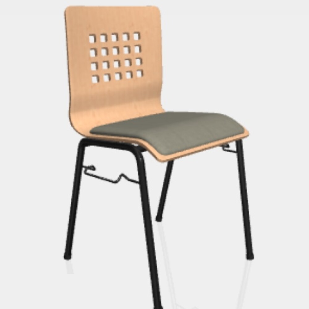 Jídelní židle VIOLA  čalouněný sedák