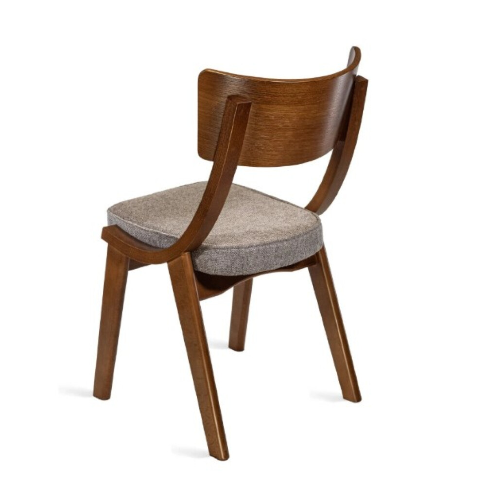 Dřevěná čalouněná židle DIRAN