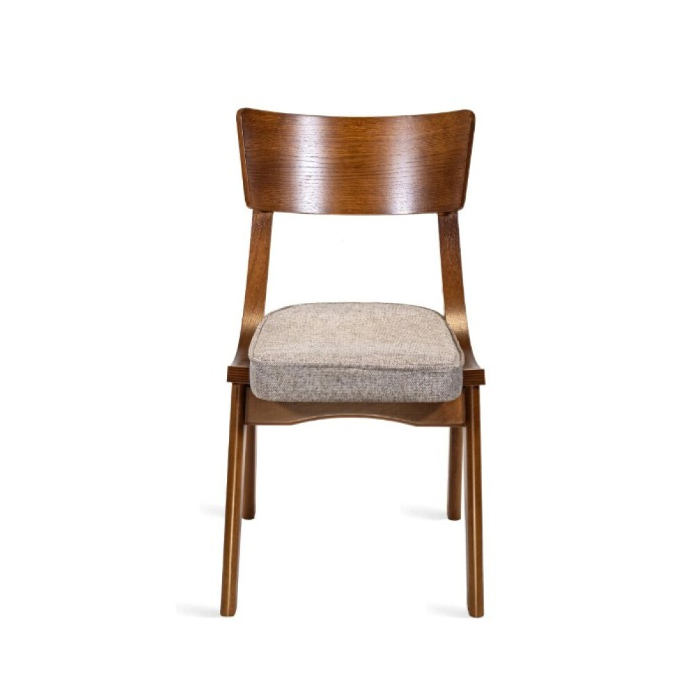 Dřevěná čalouněná židle DIRAN