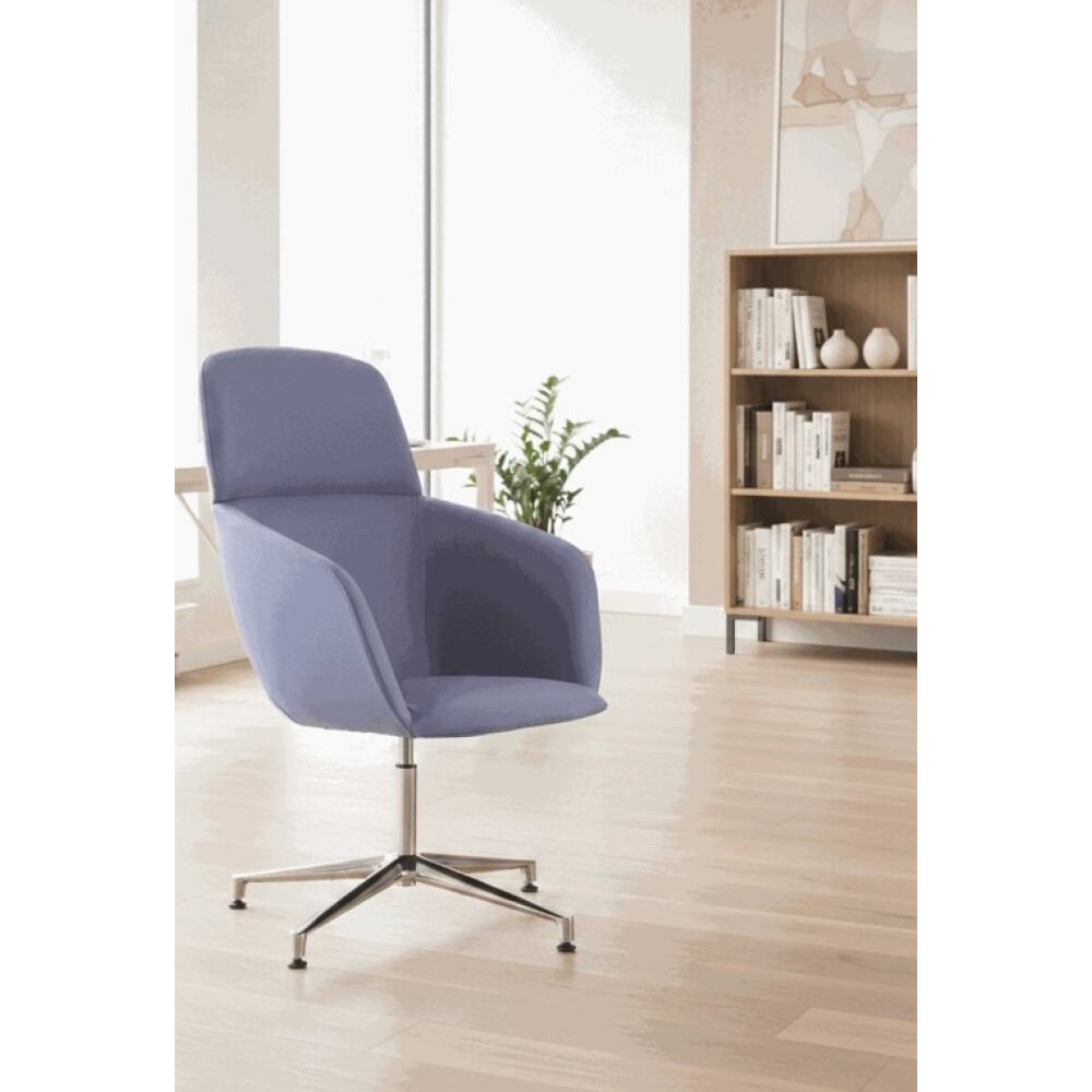 Otočné křeslo EPOCHA HIGH CROSS