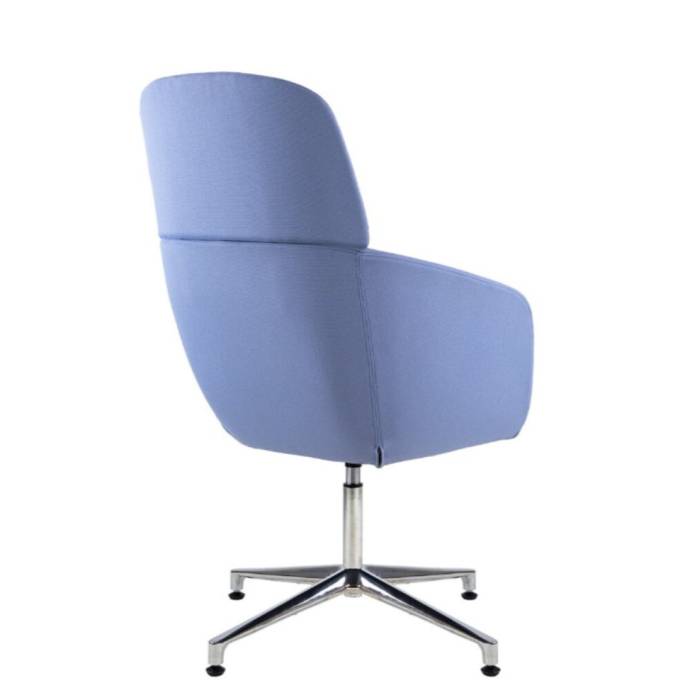 Otočné křeslo EPOCHA HIGH CROSS