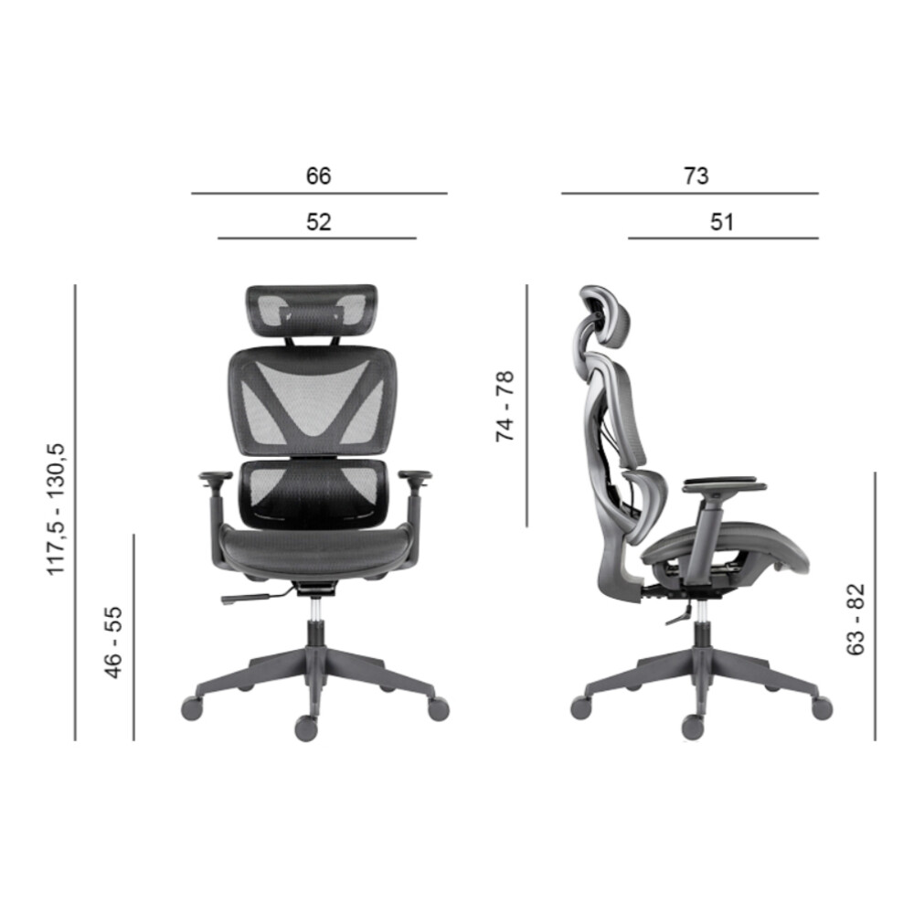 Kancelářská židle ESTER