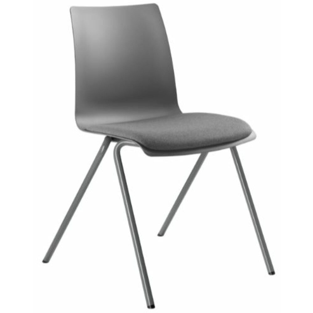 Plastová židle EVO 011 šedá