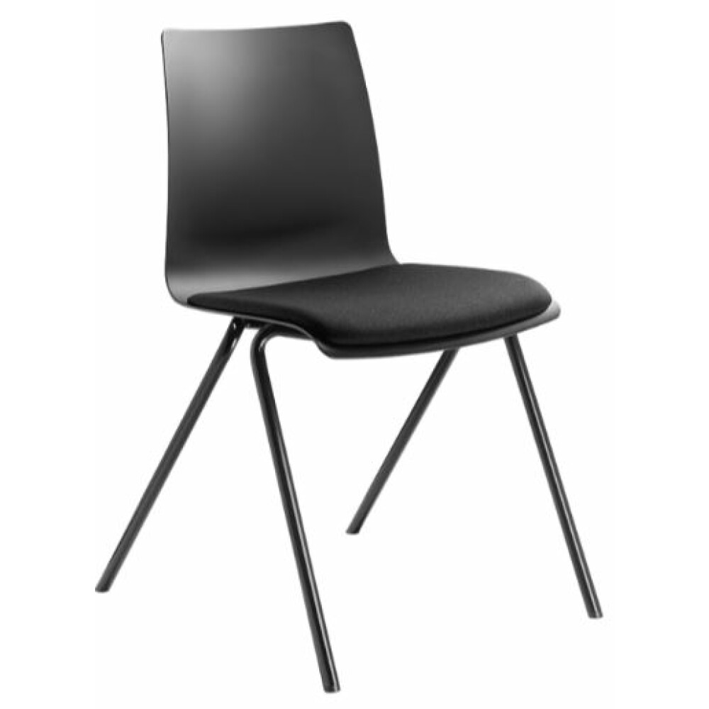 Plastová židle EVO 011 černá