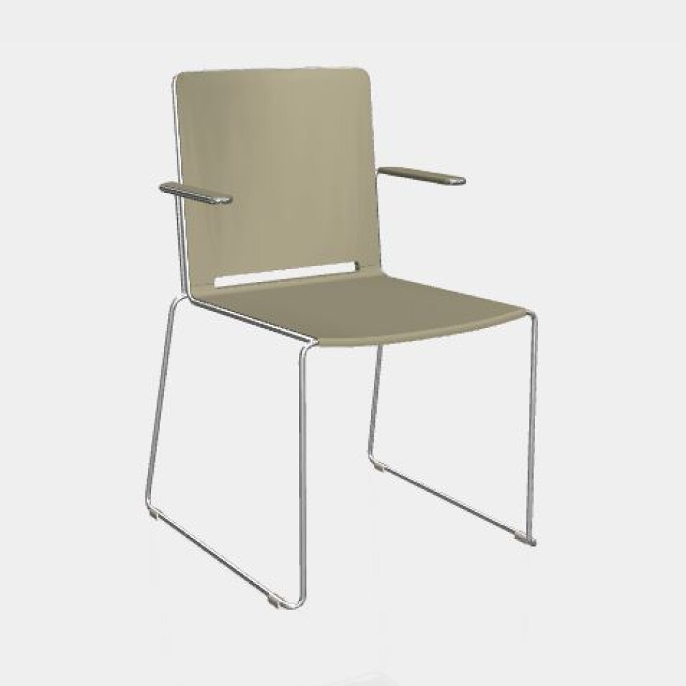 Plastová židle FILO s područkami