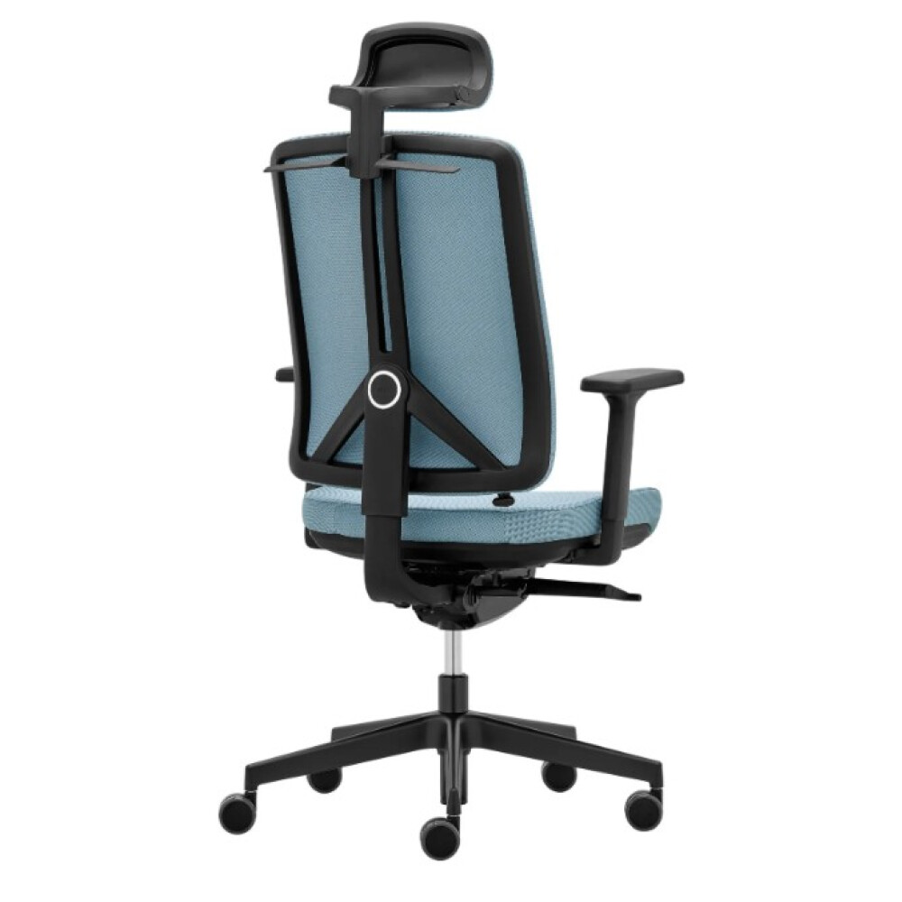Kancelářská židle FLEXi FX1114 plast černý