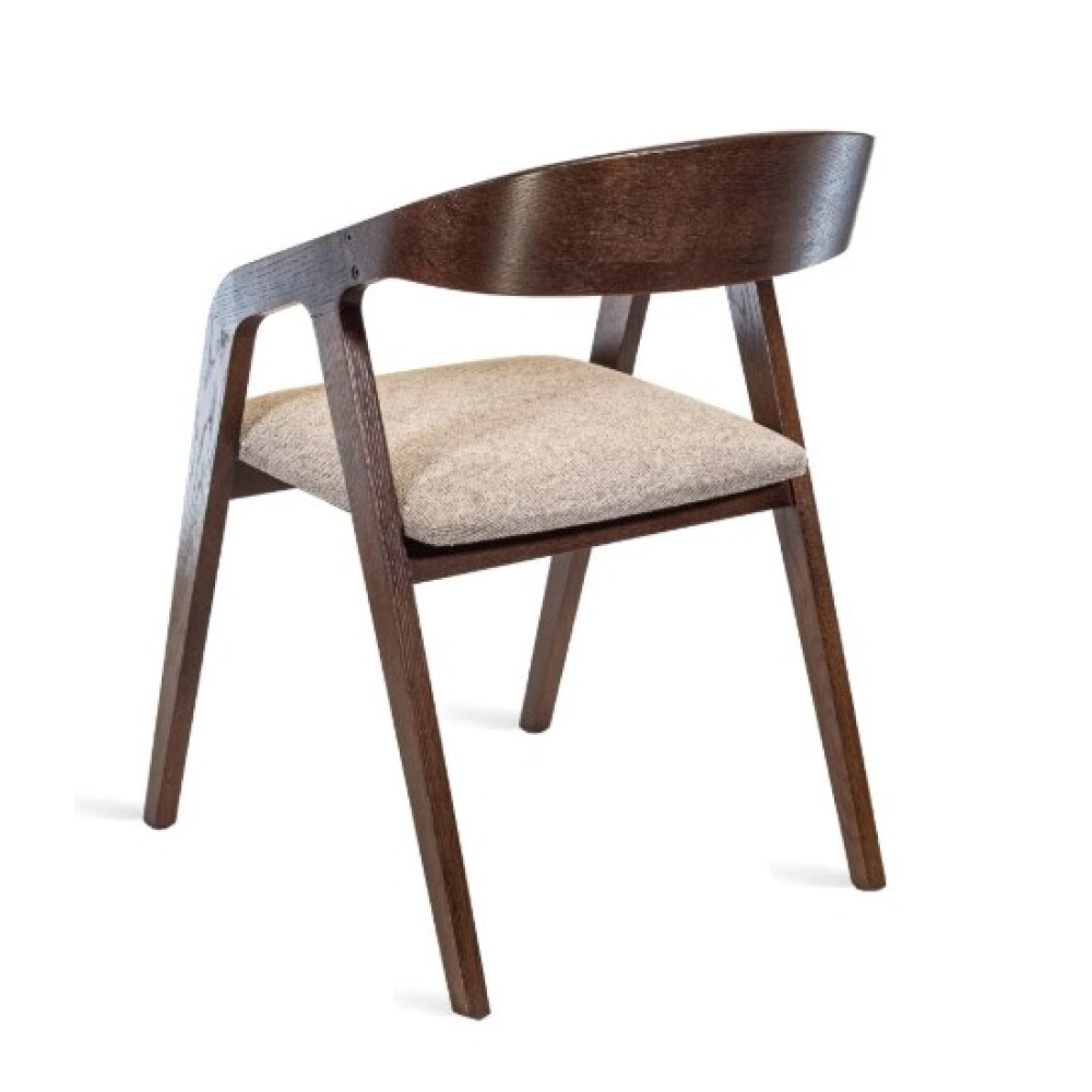 Dřevěná židle FRAME - moření ořech