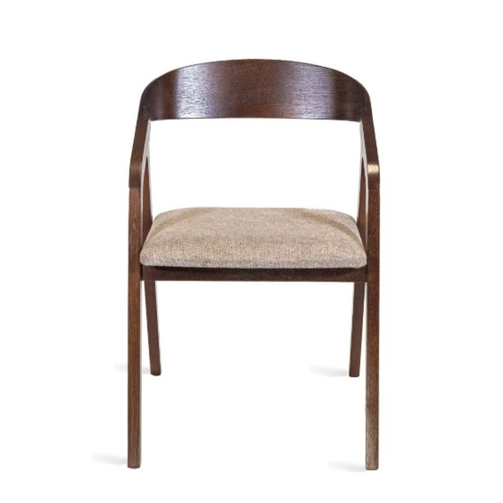 Dřevěná židle FRAME - moření ořech