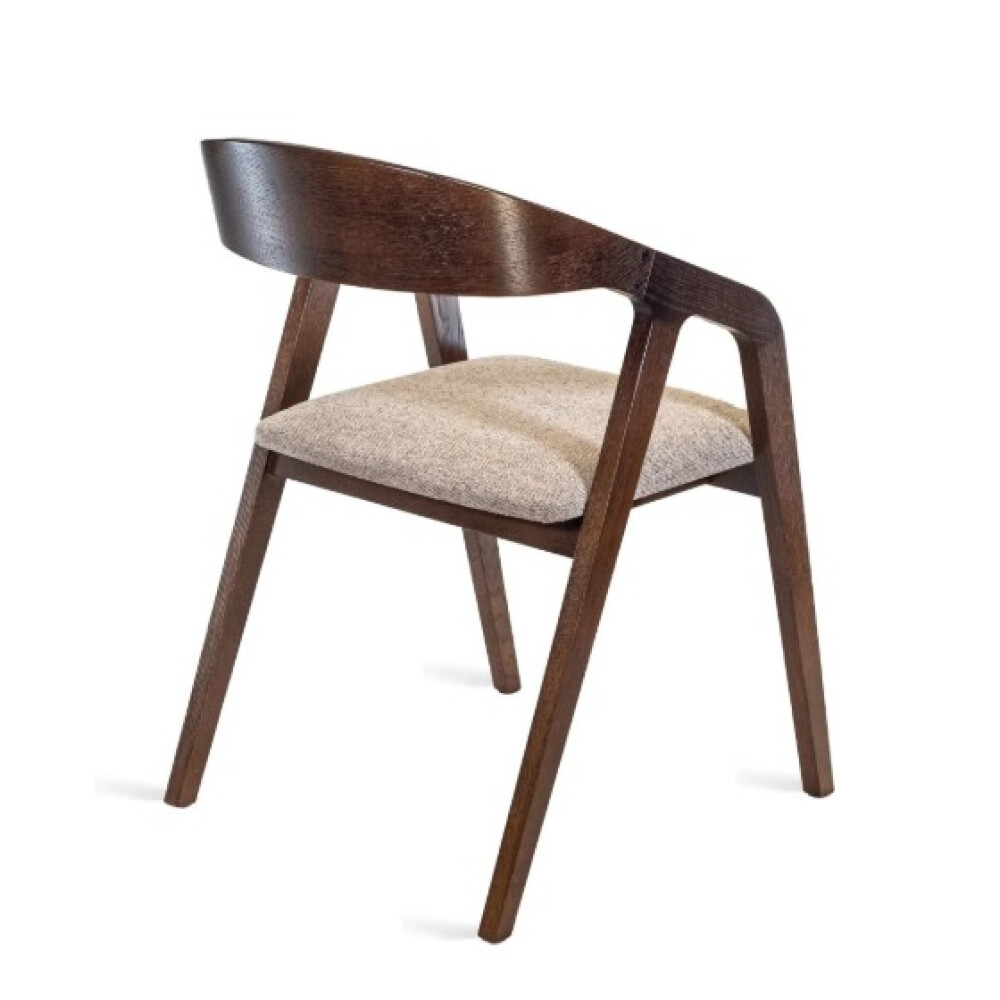 Dřevěná židle FRAME - moření ořech