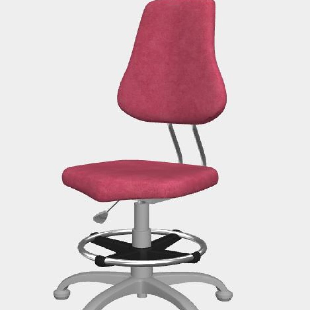 Rostoucí židle FUXO s kruhem a kluzáky