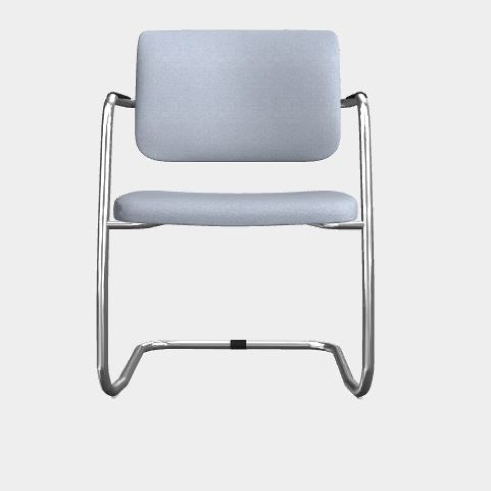 Čalouněná konferenční židle OLYMP na pérovce