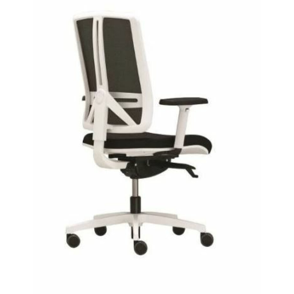 Kancelářská židle FLEXI FX 1104 plast černý