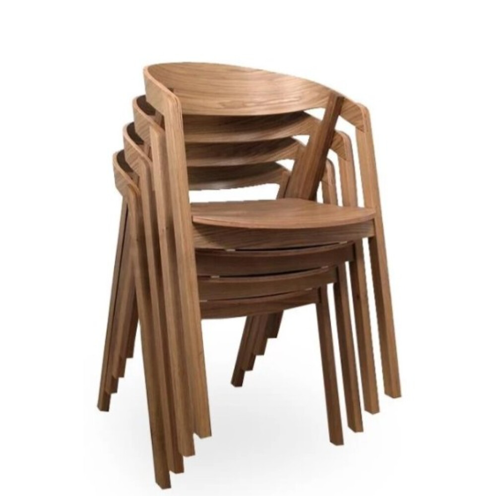 Židle GURU - přírodní dub