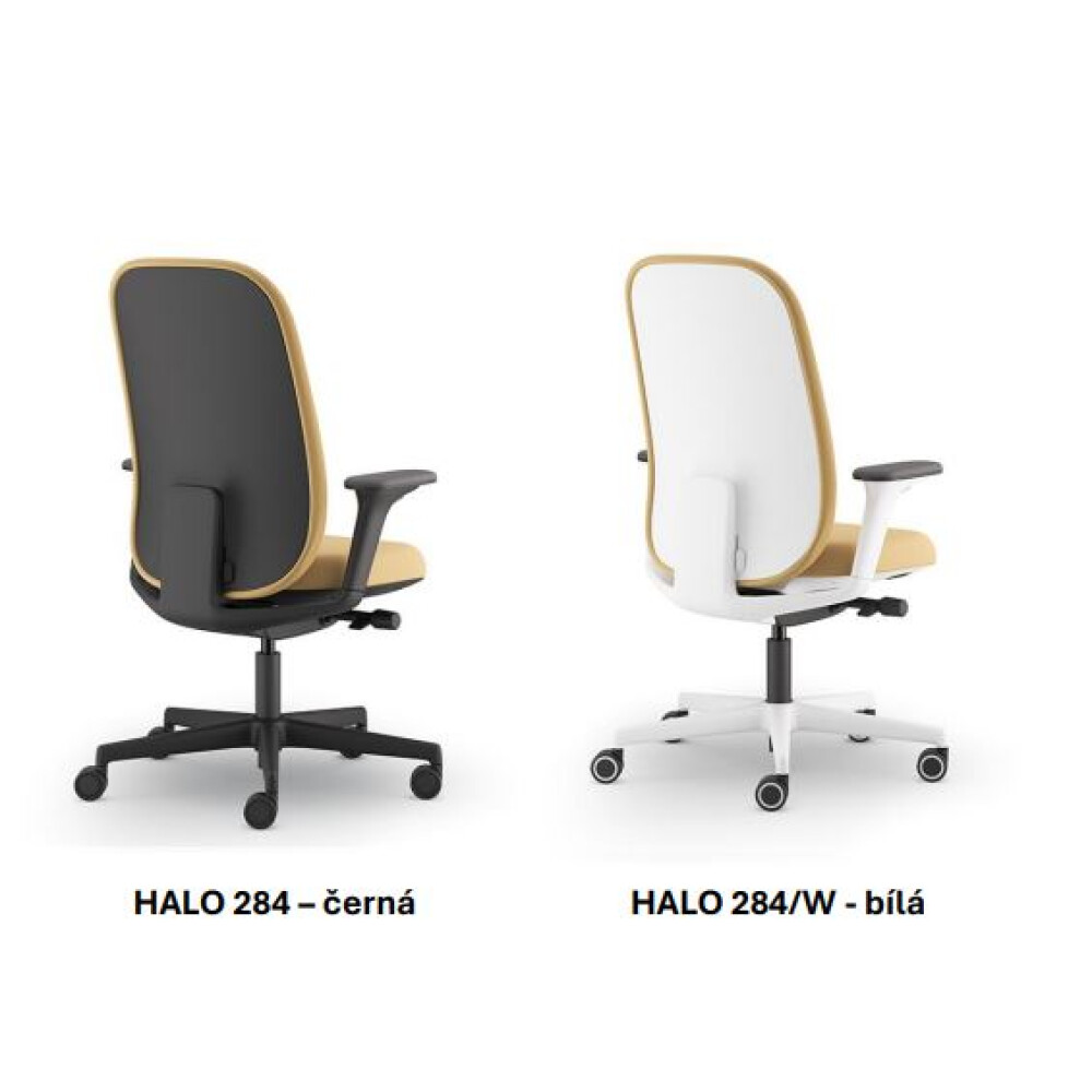 Kancelářská židle HALO - celočalouněná
