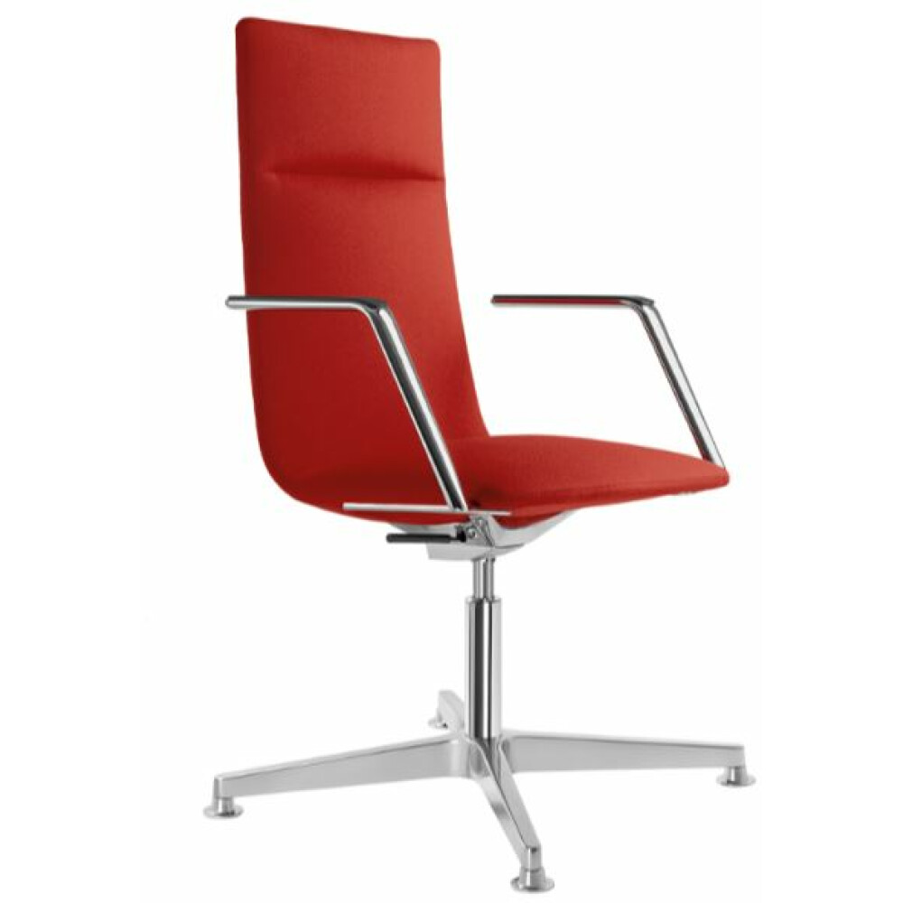Kancelářská židle Harmony Modern 885, F34-N6 kluzáky