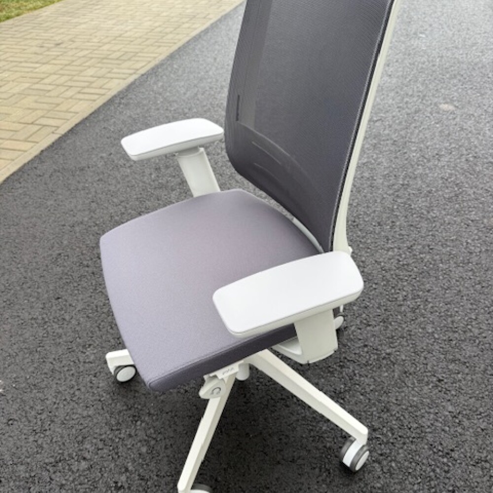 kancelářská židle light up 250 šedá