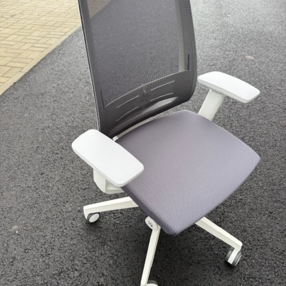 kancelářská židle light up 250 šedá