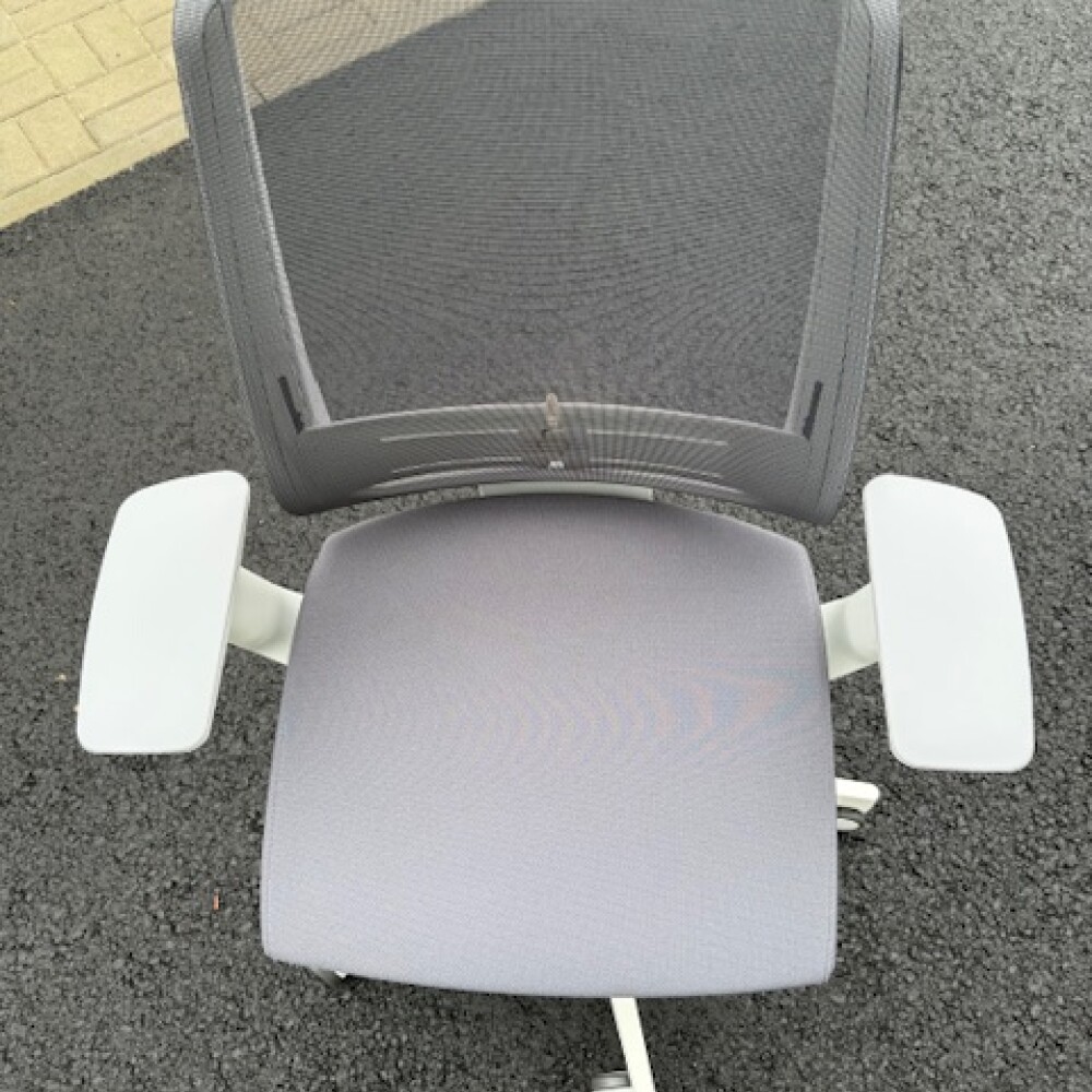 kancelářská židle light up 250 šedá