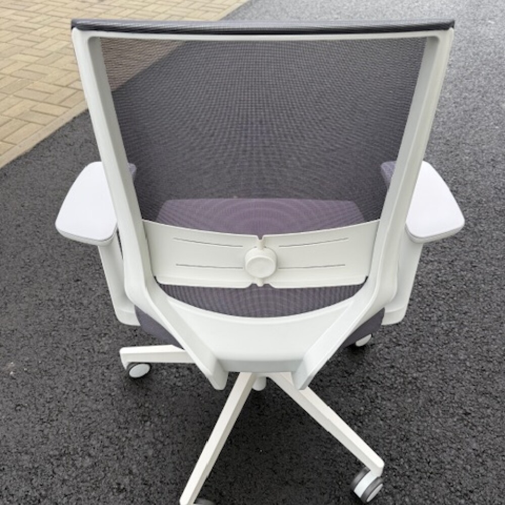 kancelářská židle light up 250 šedá