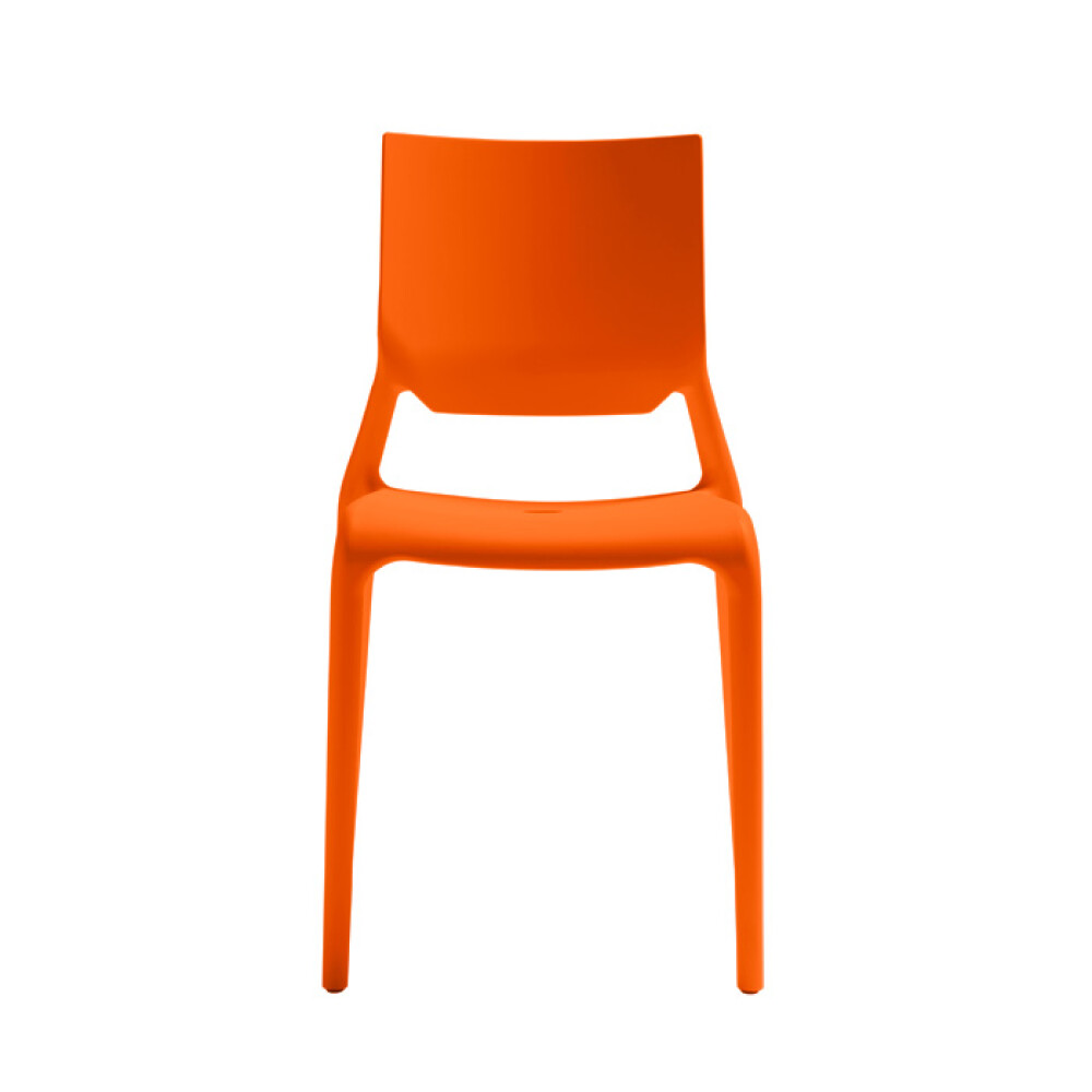 Plastová židle SIRIO oranžová