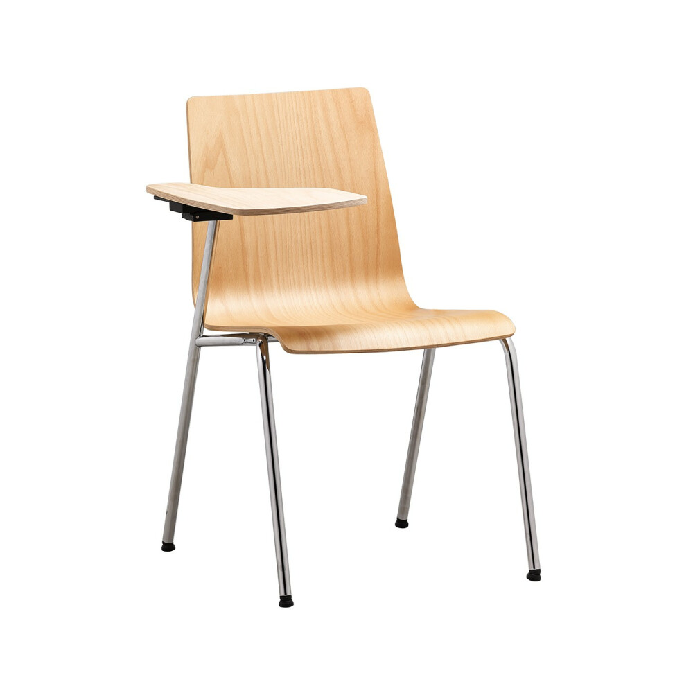 Dřevěná konferenční židle SITTY  SI4102 čalouněný sedák