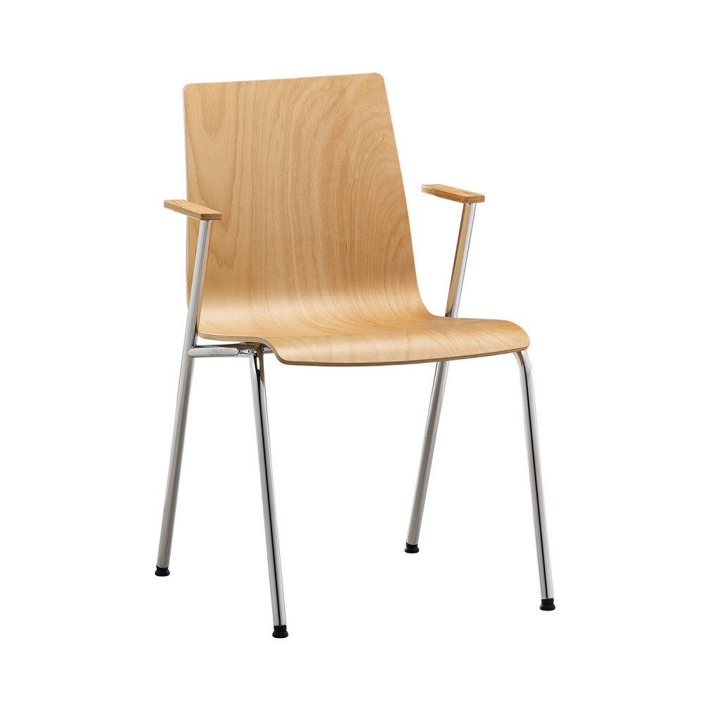 Dřevěná konferenční židle SITTY SI4111