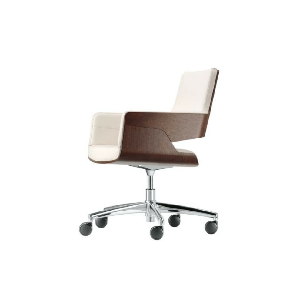 Křeslo Thonet S 845 DRW nízké