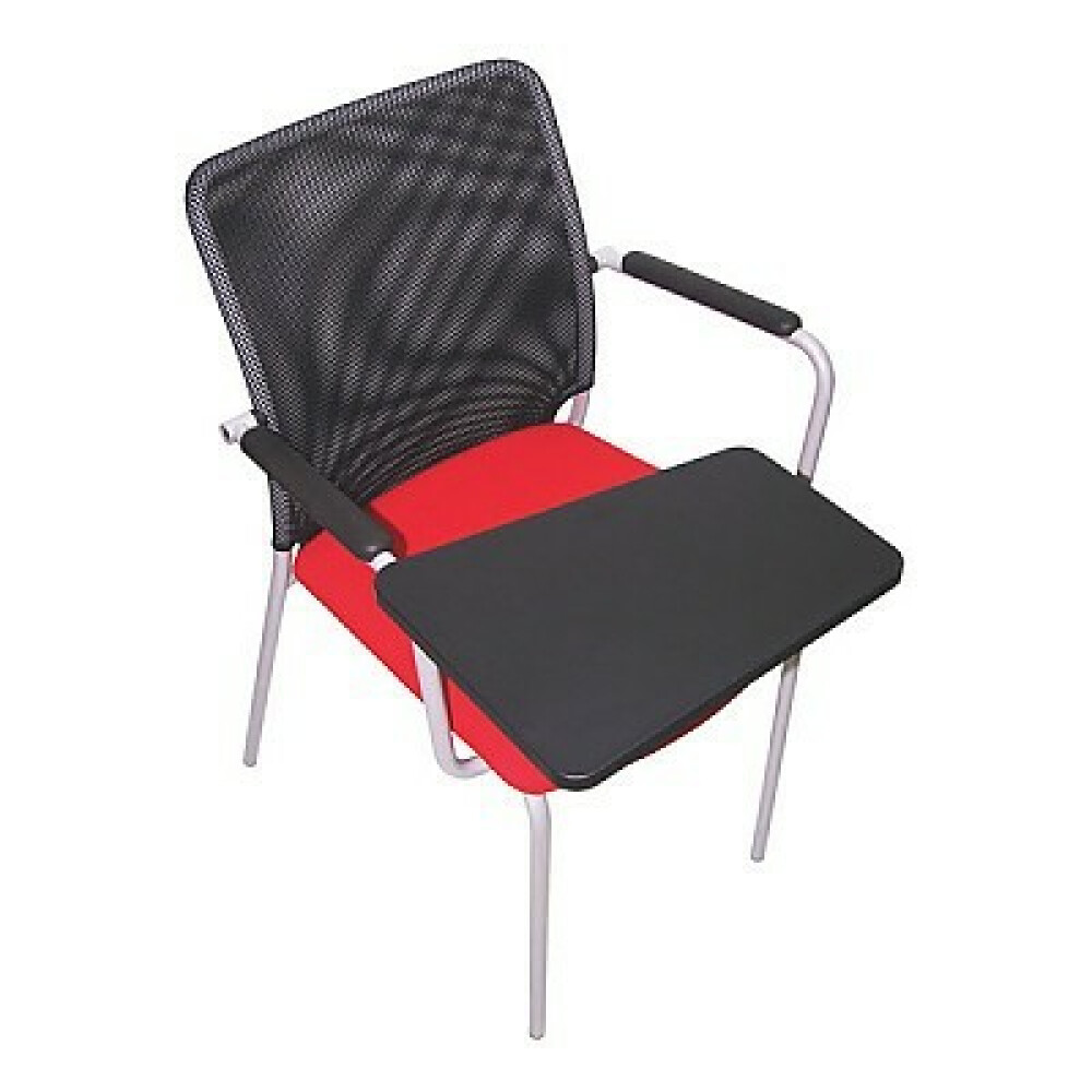 Jednací židle SUN H s područkami a sklopným stolkem
