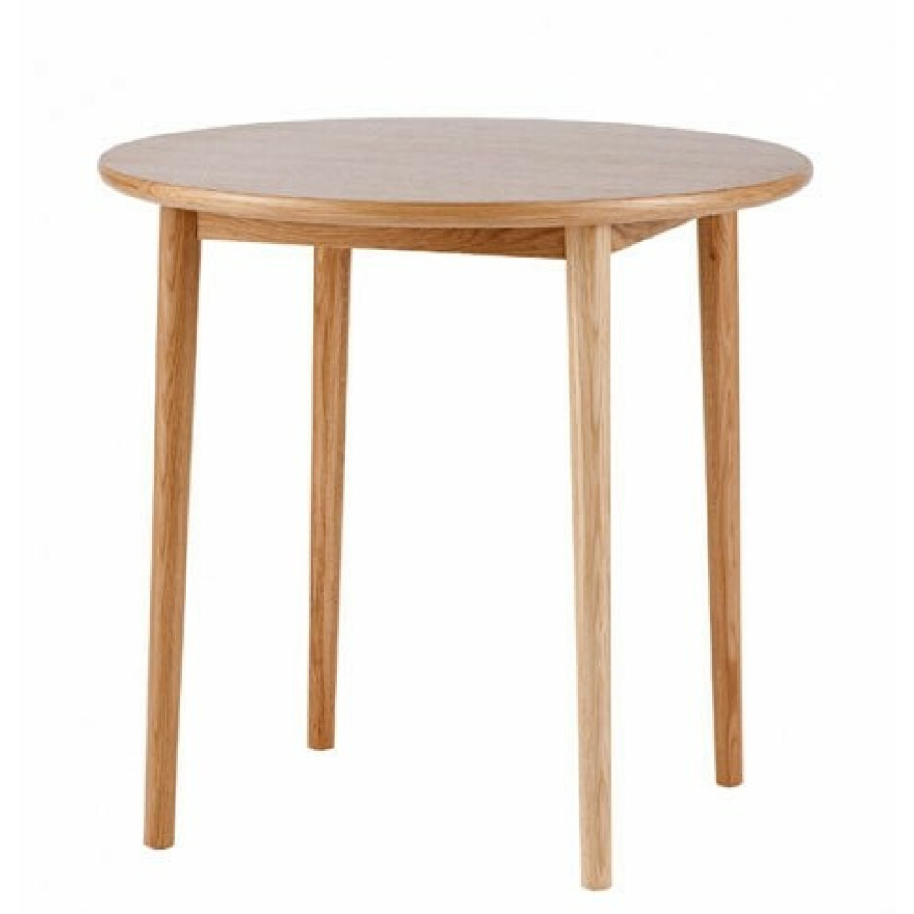 dřevěný kulatý stůl PROP