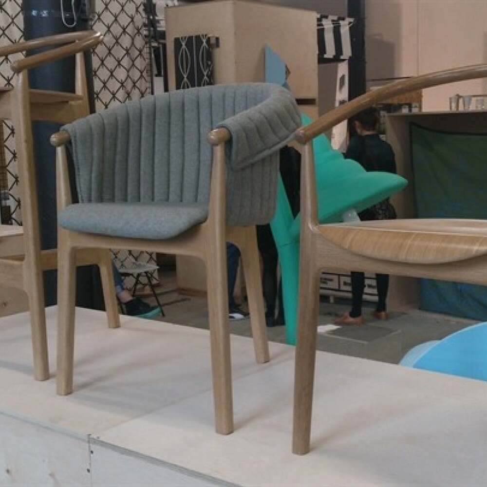 Dřevěná židle EVO B-2940