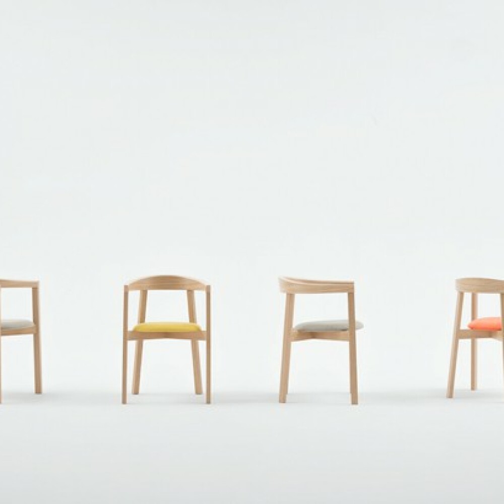 Dřevěná židle UXI