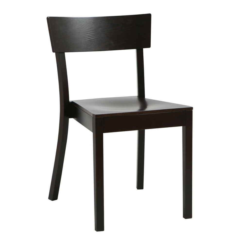 Dřevěná židle Bergamo