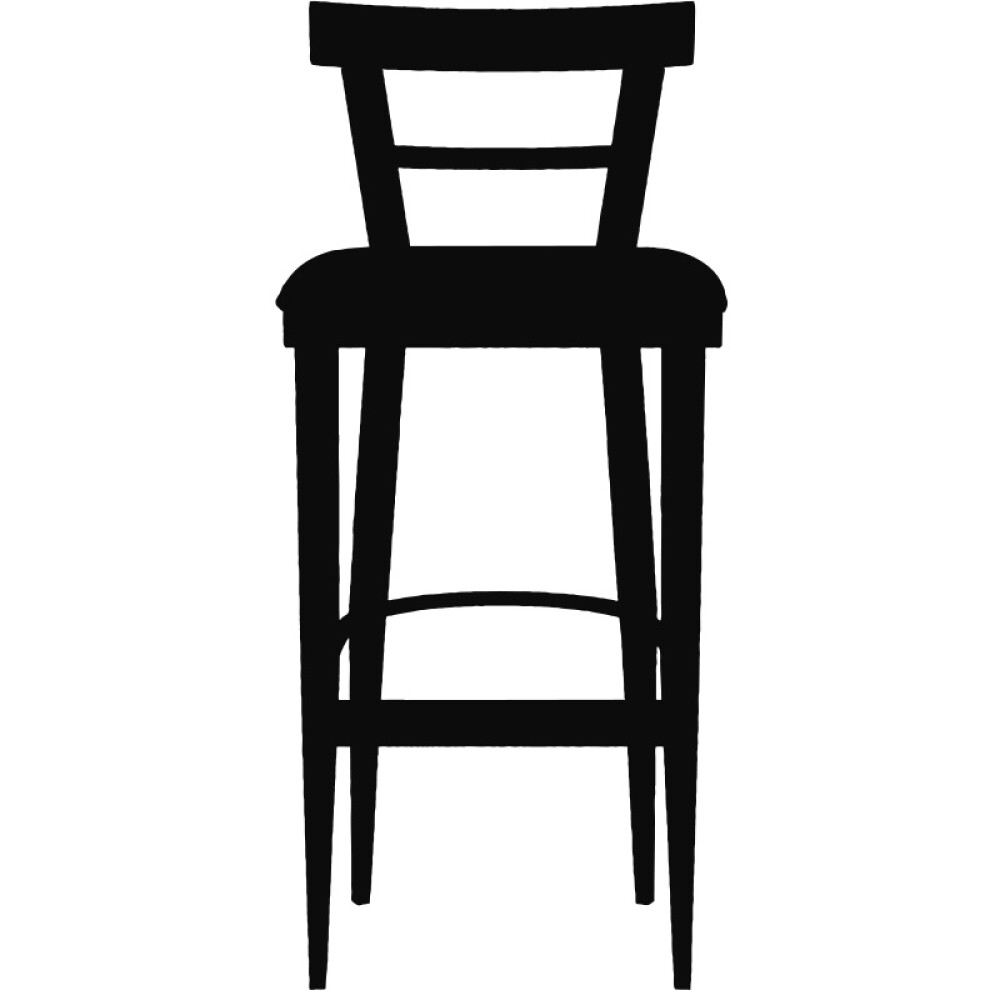 Dřevěná barová židle CAFE 462
