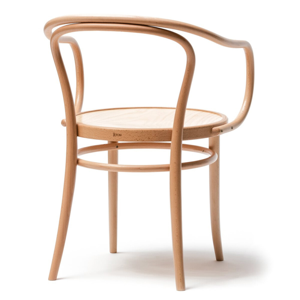 Dřevěné ohýbaná židle 030