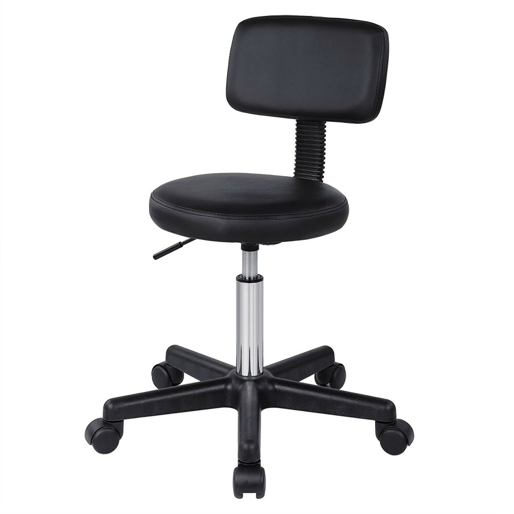 Otočná pracovní stolička s opěrákem 82B