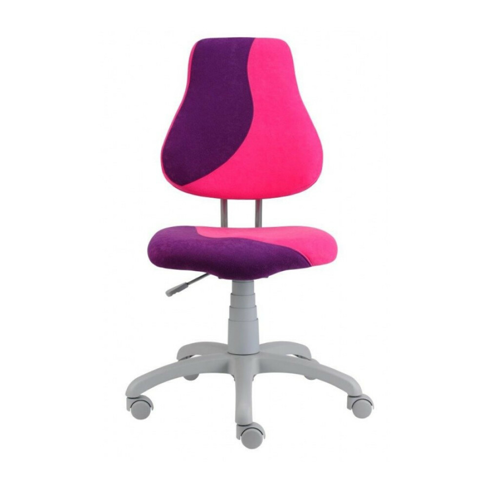 Rostoucí židle FUXO S-line - růžovo-fialová