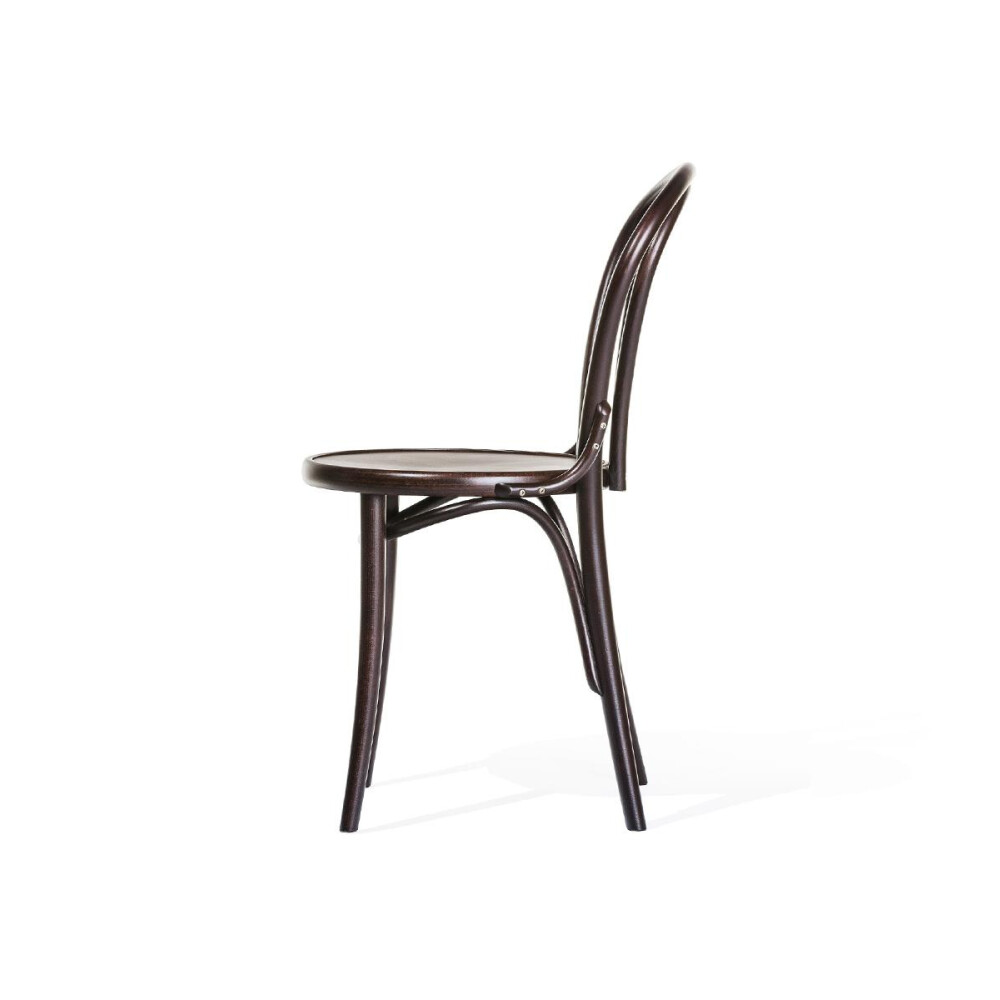 Dřevěná ohýbaná židle 018