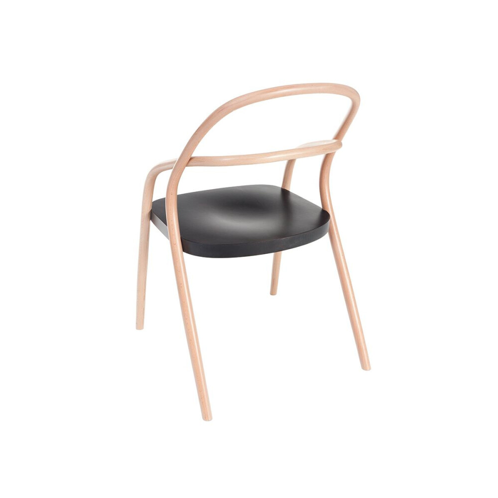 Dřevěná židle 002