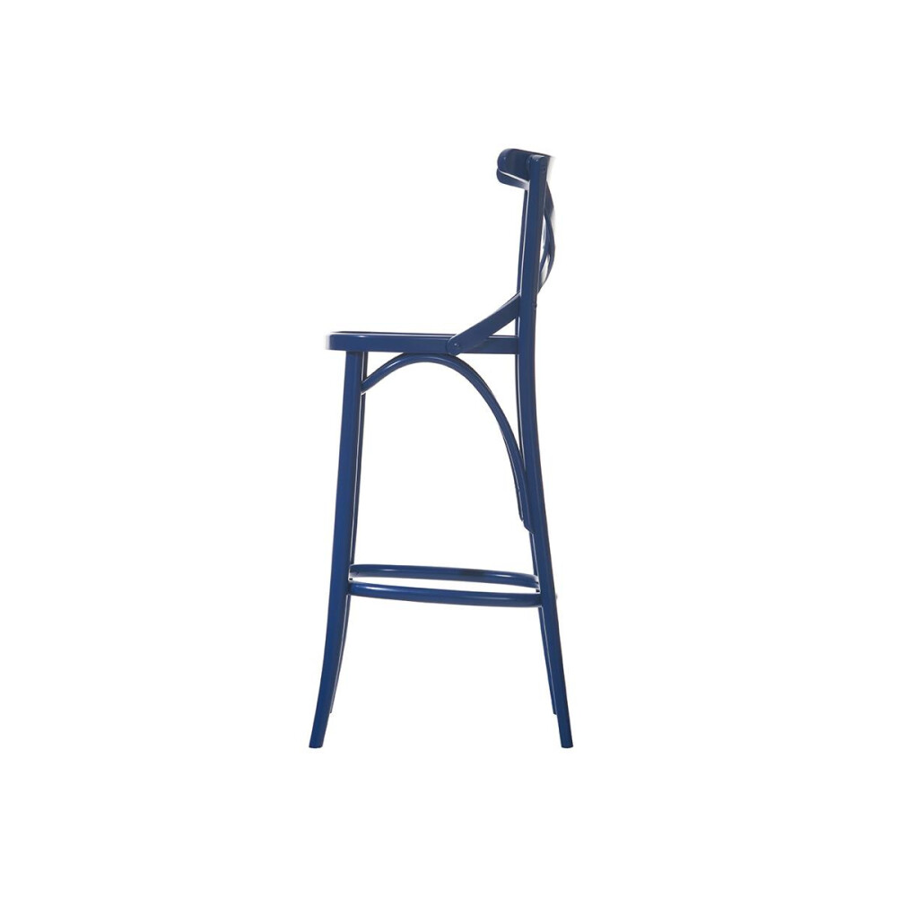 Dřevěná barová židle 150