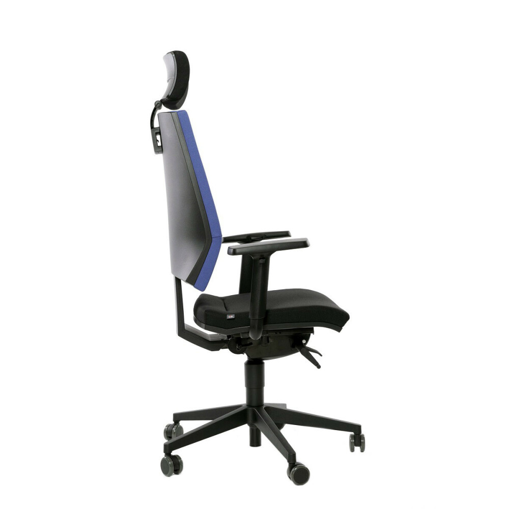 Kancelářská židle Stream 280 SYS s hlavovou opěrkou