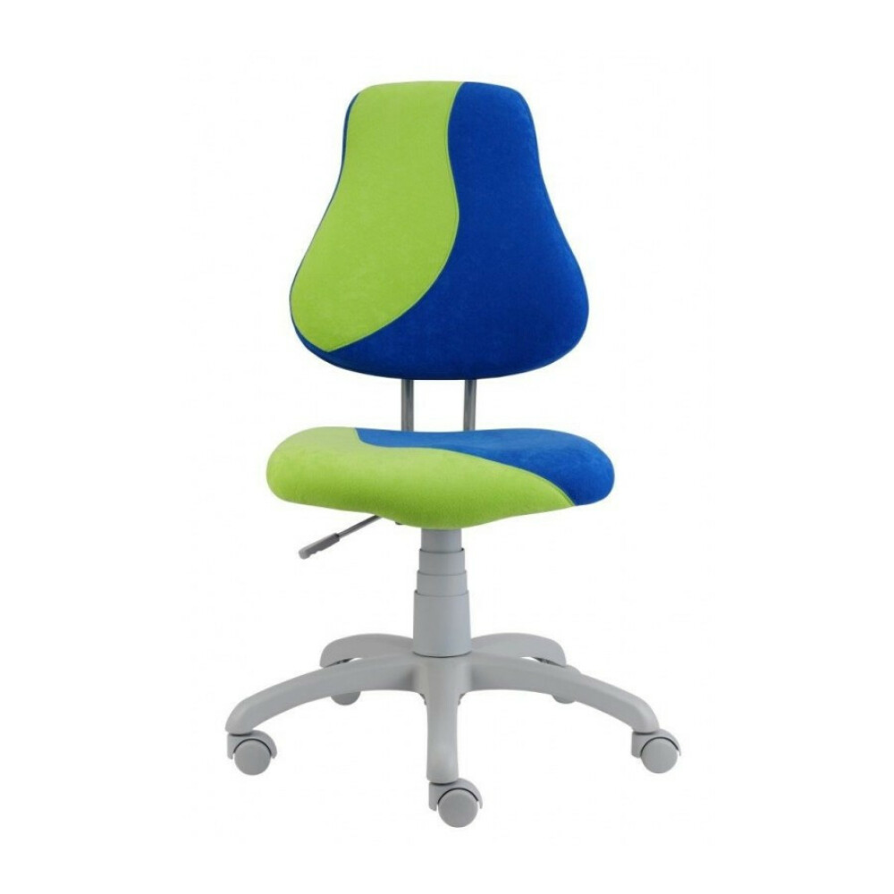 Dětská židle FUXO S-LINE modro-zelená
