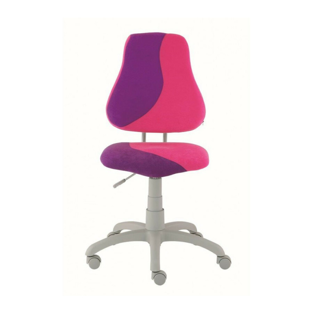 Dětská židle FUXO S-LINE růžovo-fialová