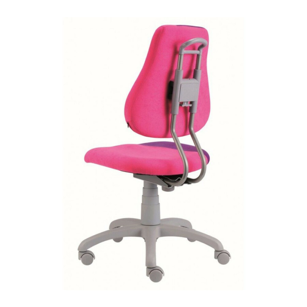Dětská židle FUXO S-LINE růžovo-fialová